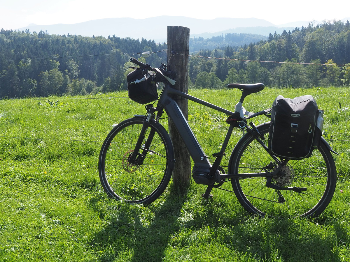 Auf der Tour