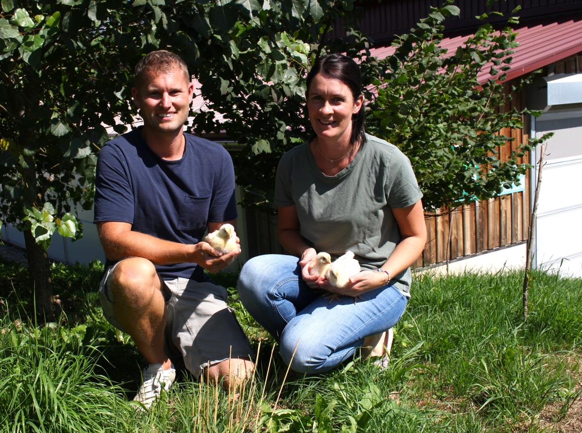 Andreas und Johanna Wagner aus Unterwendling