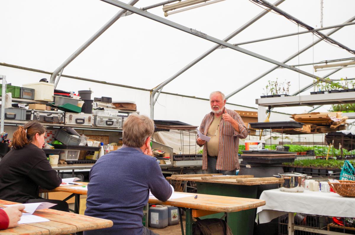 Bio-Erlebnisse in der Steinwald-Allianz