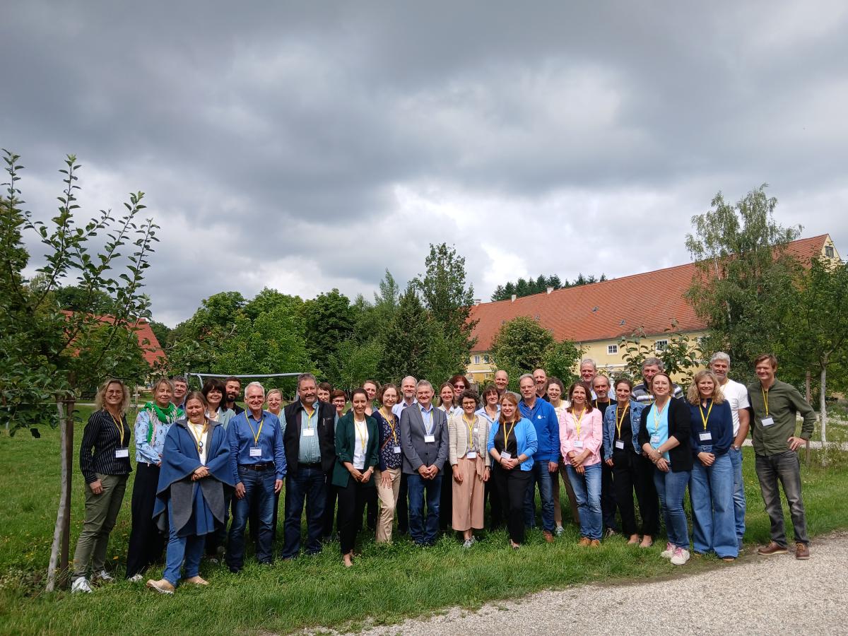 Gruppenfoto Ökopakt-Workshop