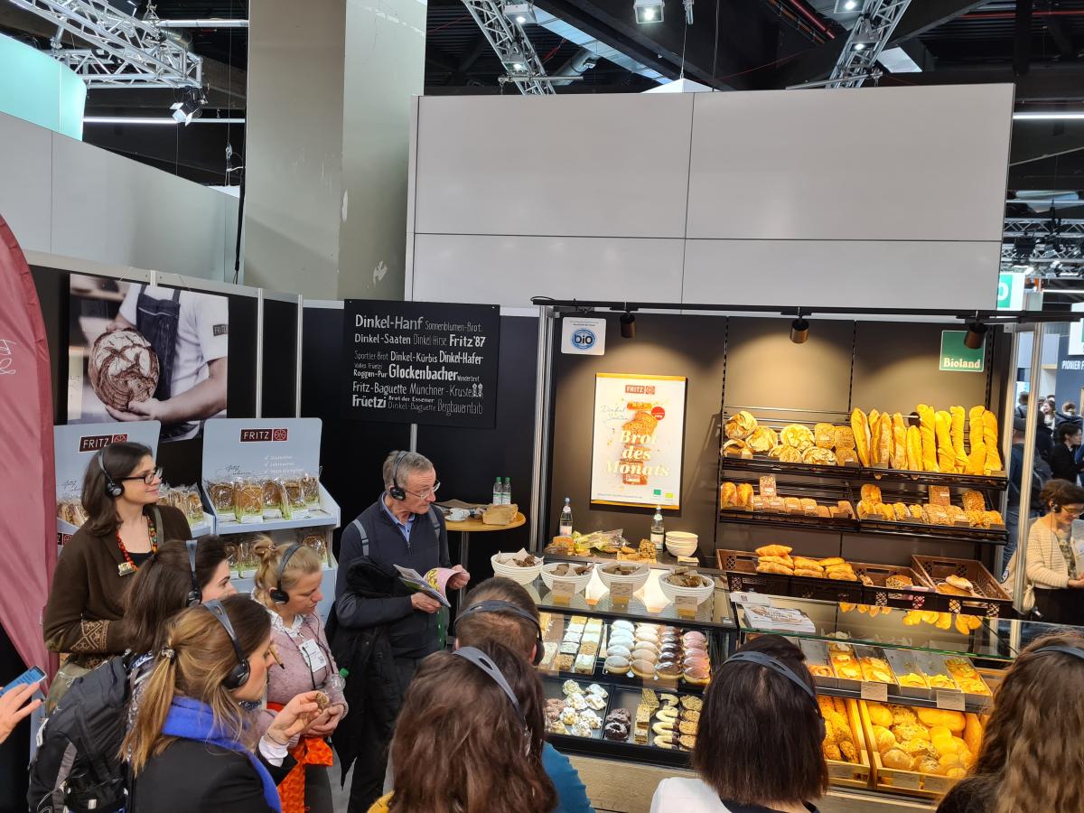 Stand der Fritz Mühlenbäckerei