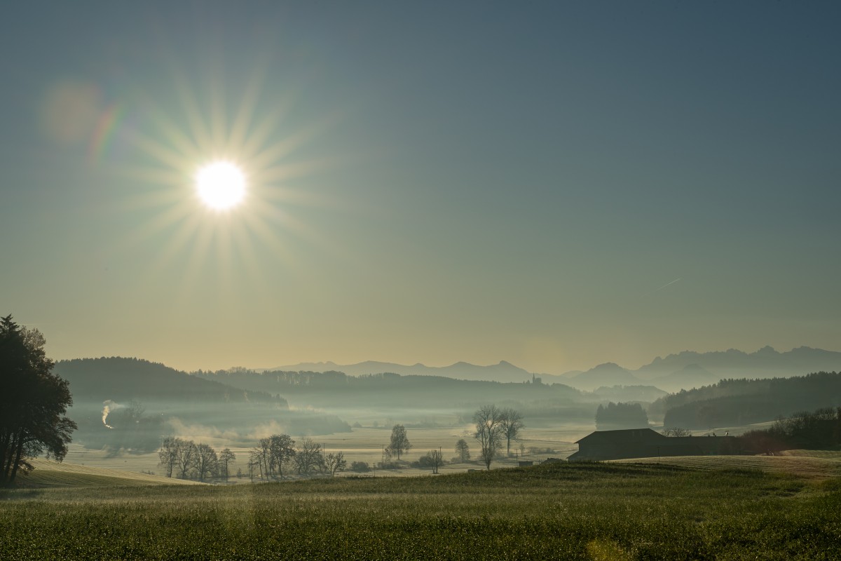 Landschaftsaufnahme Gemeinde Glonn