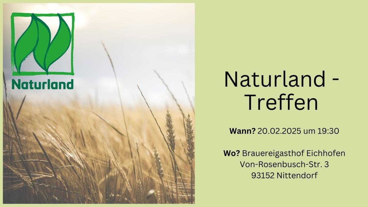 Termin Naturland