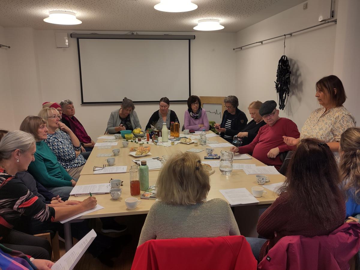 Workshop "Heilsames aus Essig und Honig"