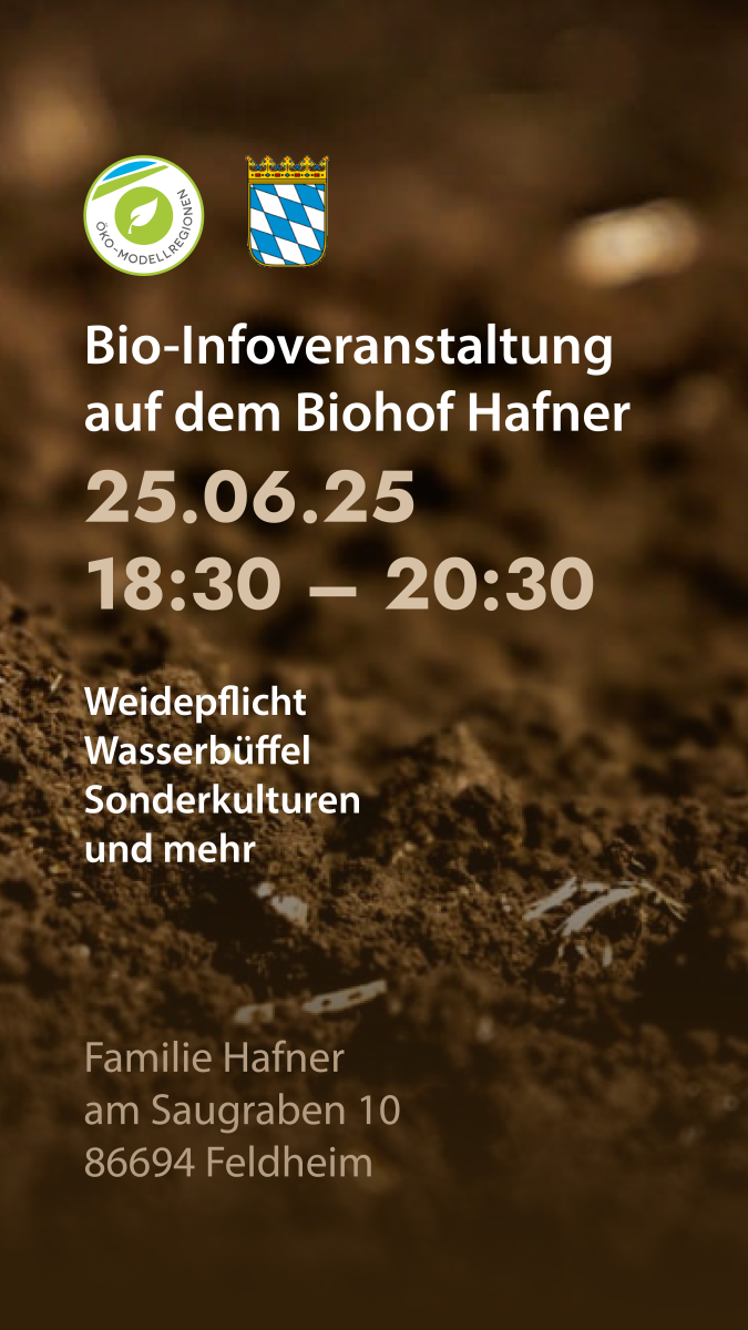 Bio-Infoveranstaltung
