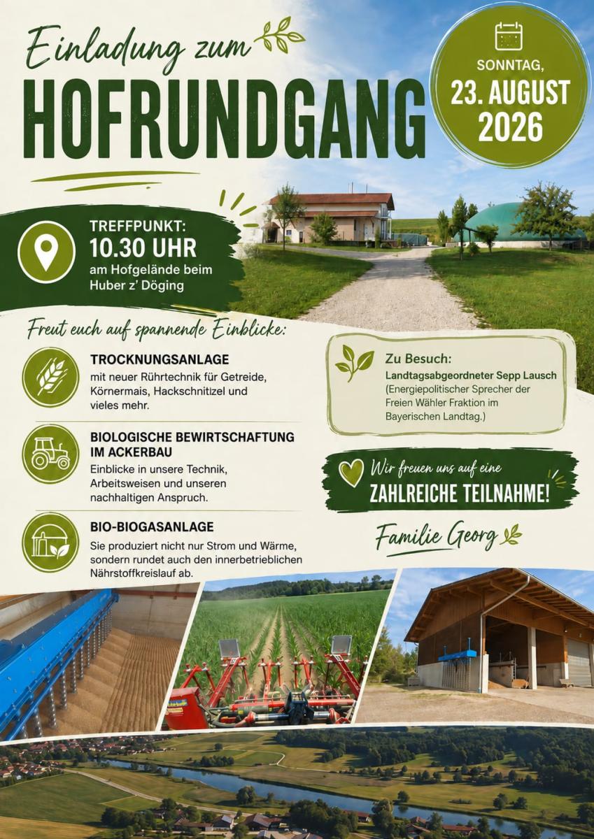 260823 Hofrundgang Ludwig Georg, Döging Truchtlaching
