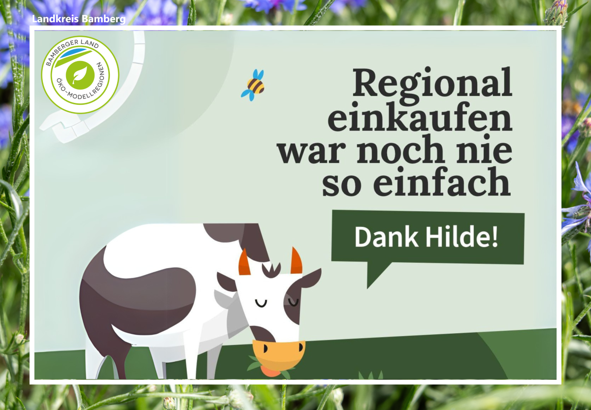 RegionalApp FindHilde mit Text: Regional einkaufen war noch nie so einfach