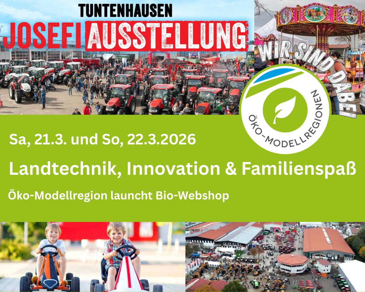 Plakat von Landmaschinenausstellung und Volksfest