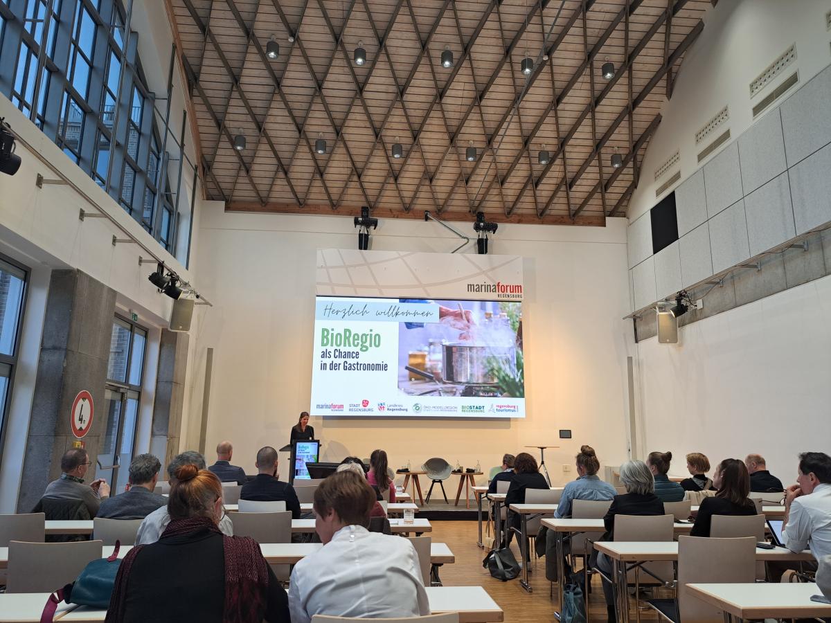 BioRegio als Chance in der Gastronomie
