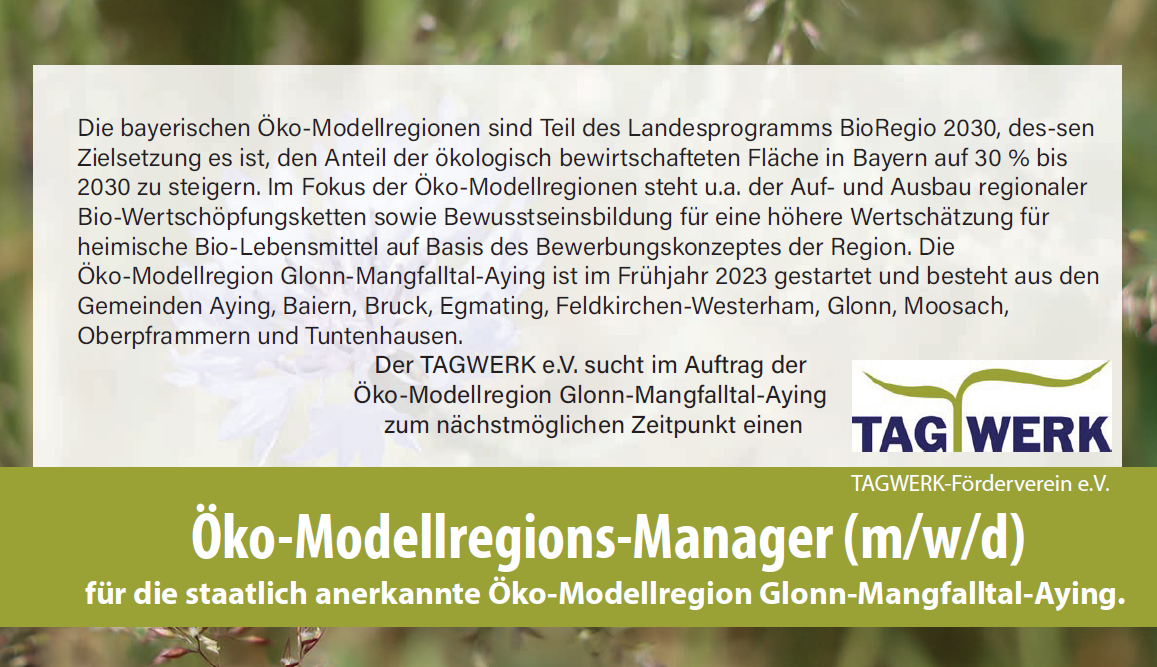 Stellenanzeige