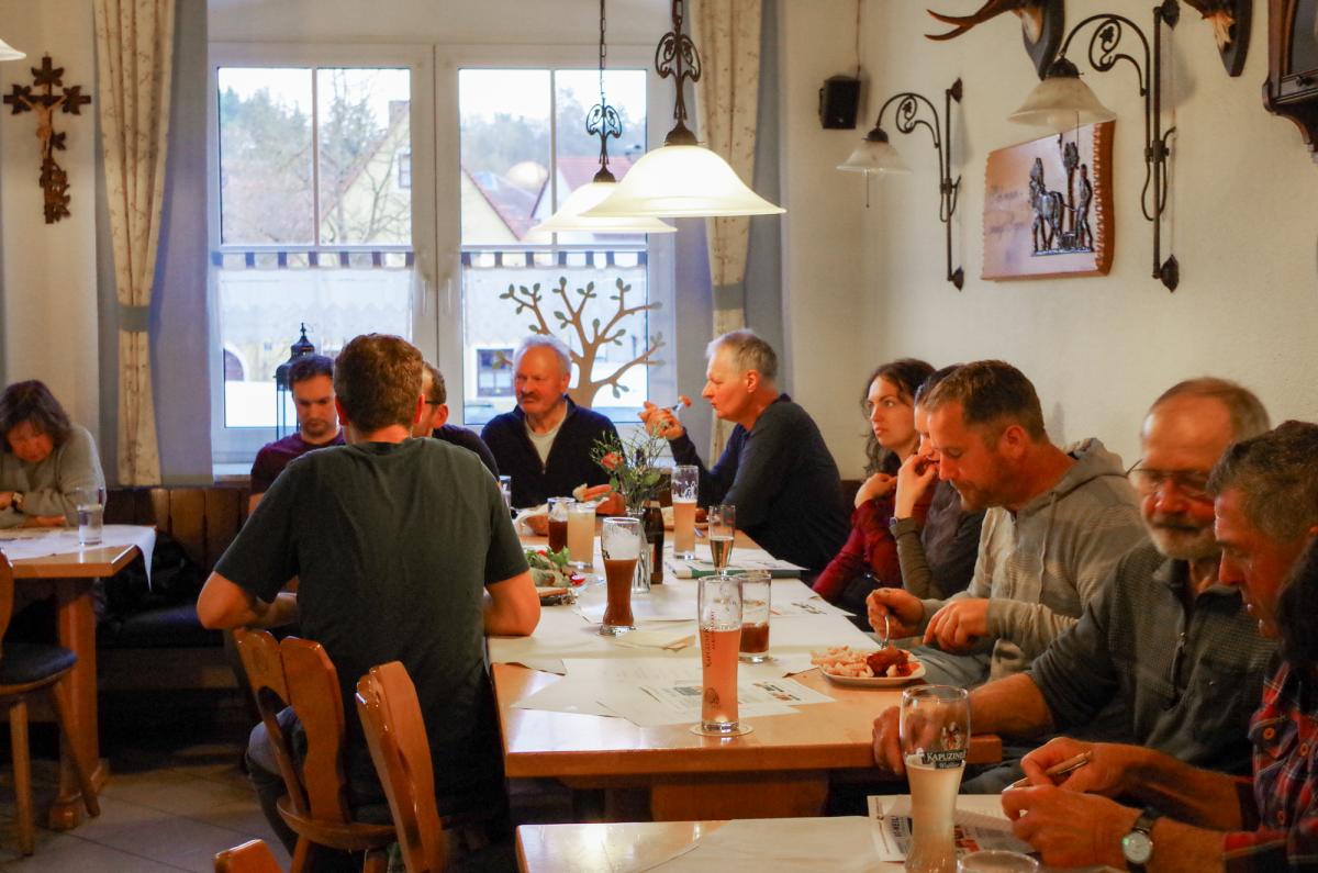 Bio-Bauernstammtisch