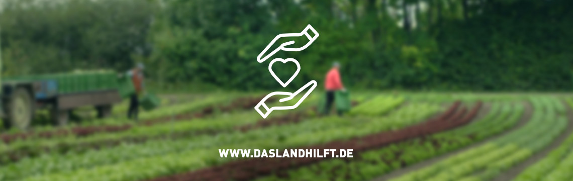 Pressebild: Das Land hilft