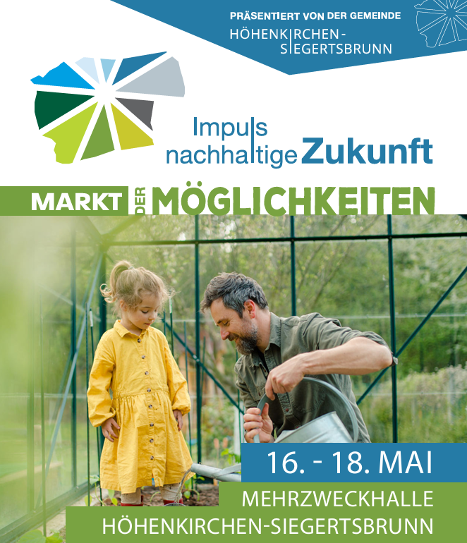 Plakat Mart der Möglichkeiten