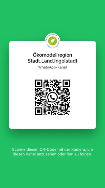 QR-Code des WhatsApp-Kanals