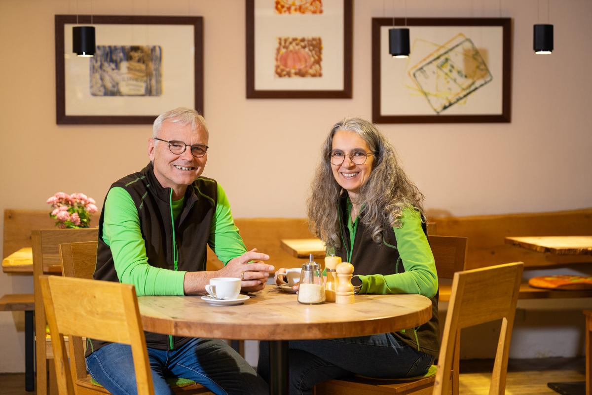 Reinhard und Anita Gromotka