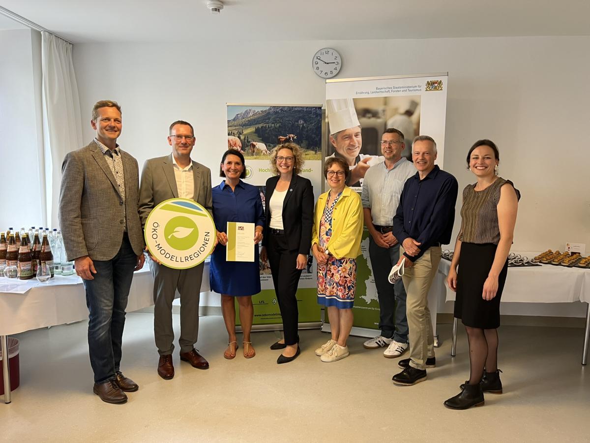 Abschlussbild BioRegio-Coaching
