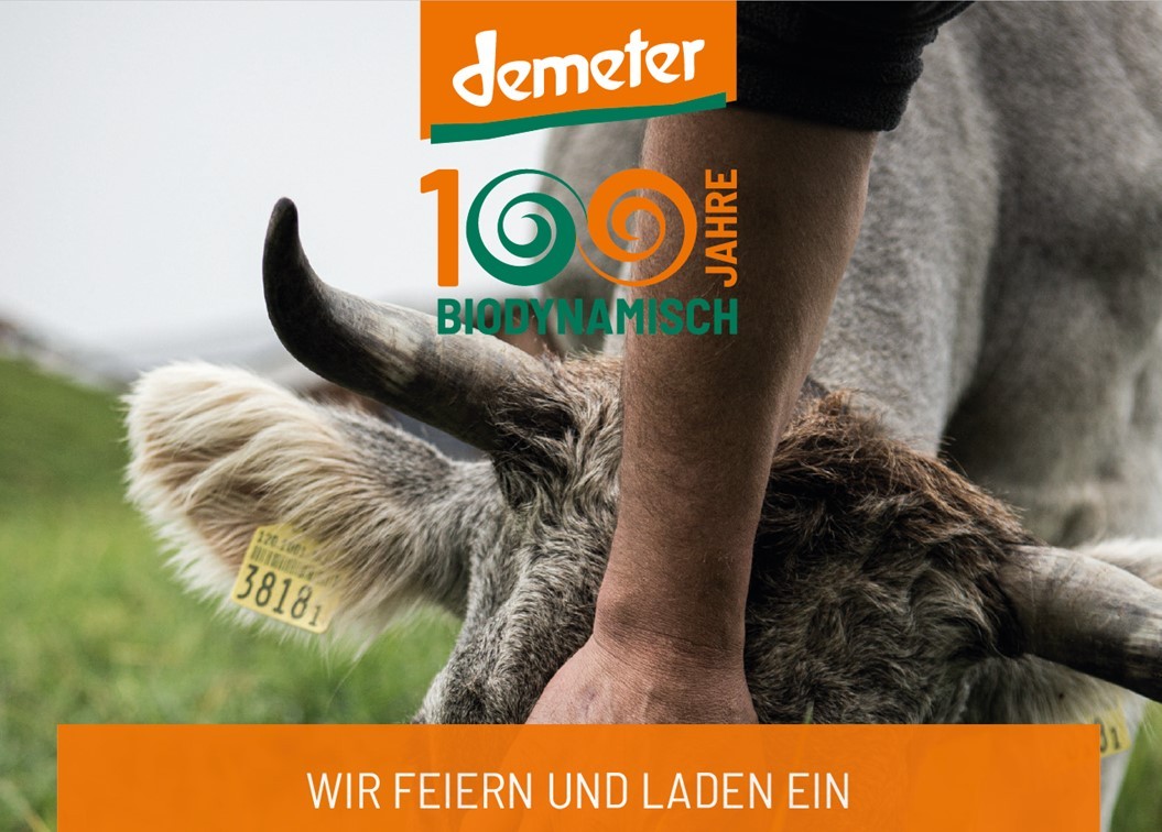 Jubiläum 100 Jahre Biodynamischer Landbau Allgäu