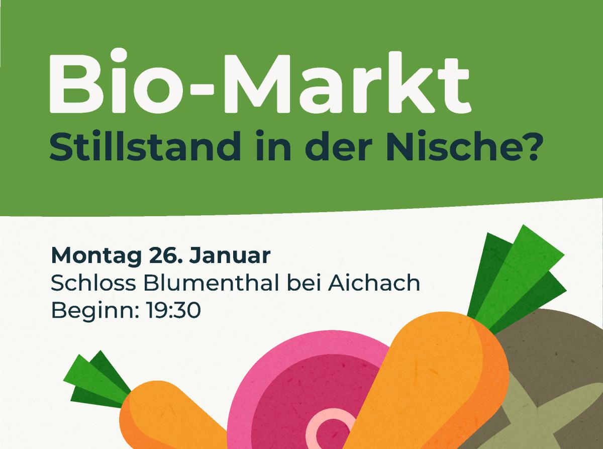 Bio-Markt Veranstaltungbild