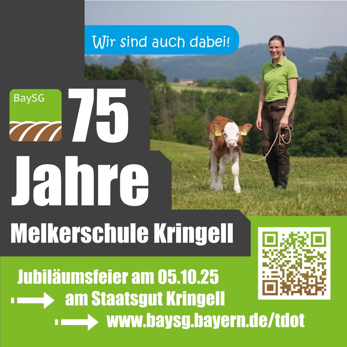 75 Jahre Melkerschule Kringell