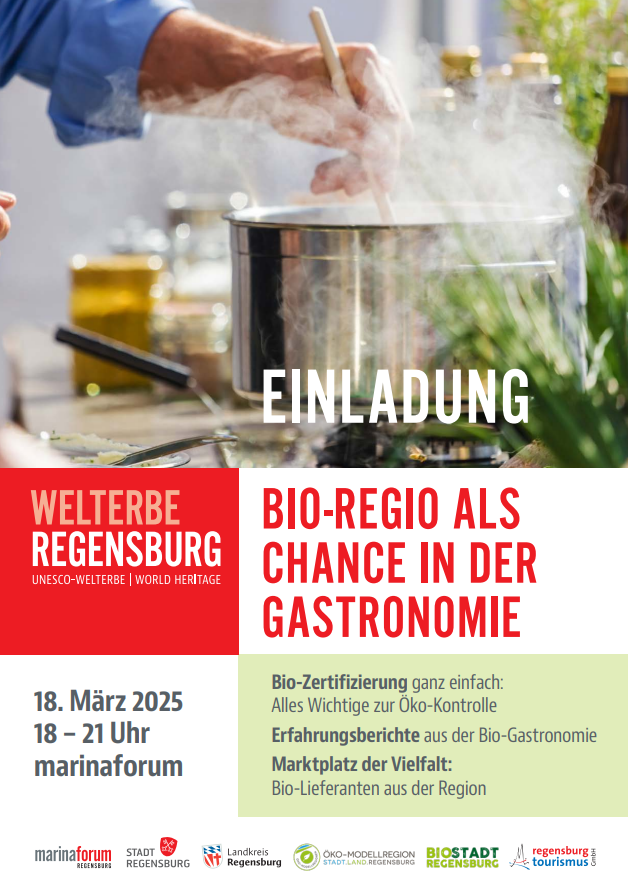 Plakat Veranstaltung Gastro