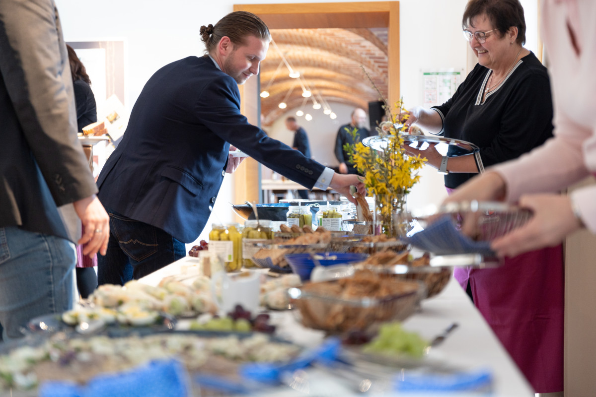Bioregionales Buffet Fachveranstaltung ÖMR Paartal 2023