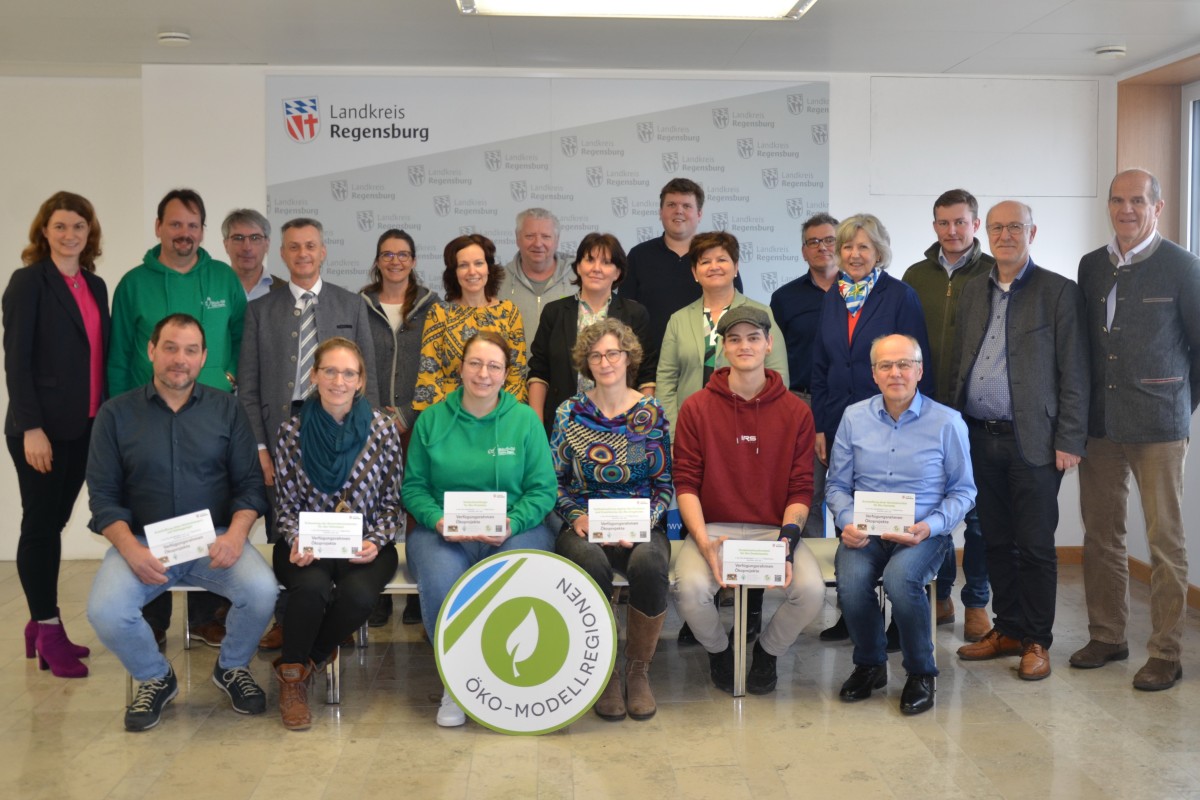 ÖkoModellregionen · Landwirtschaftliche Förderprojekte erfolgreich umgesetzt
