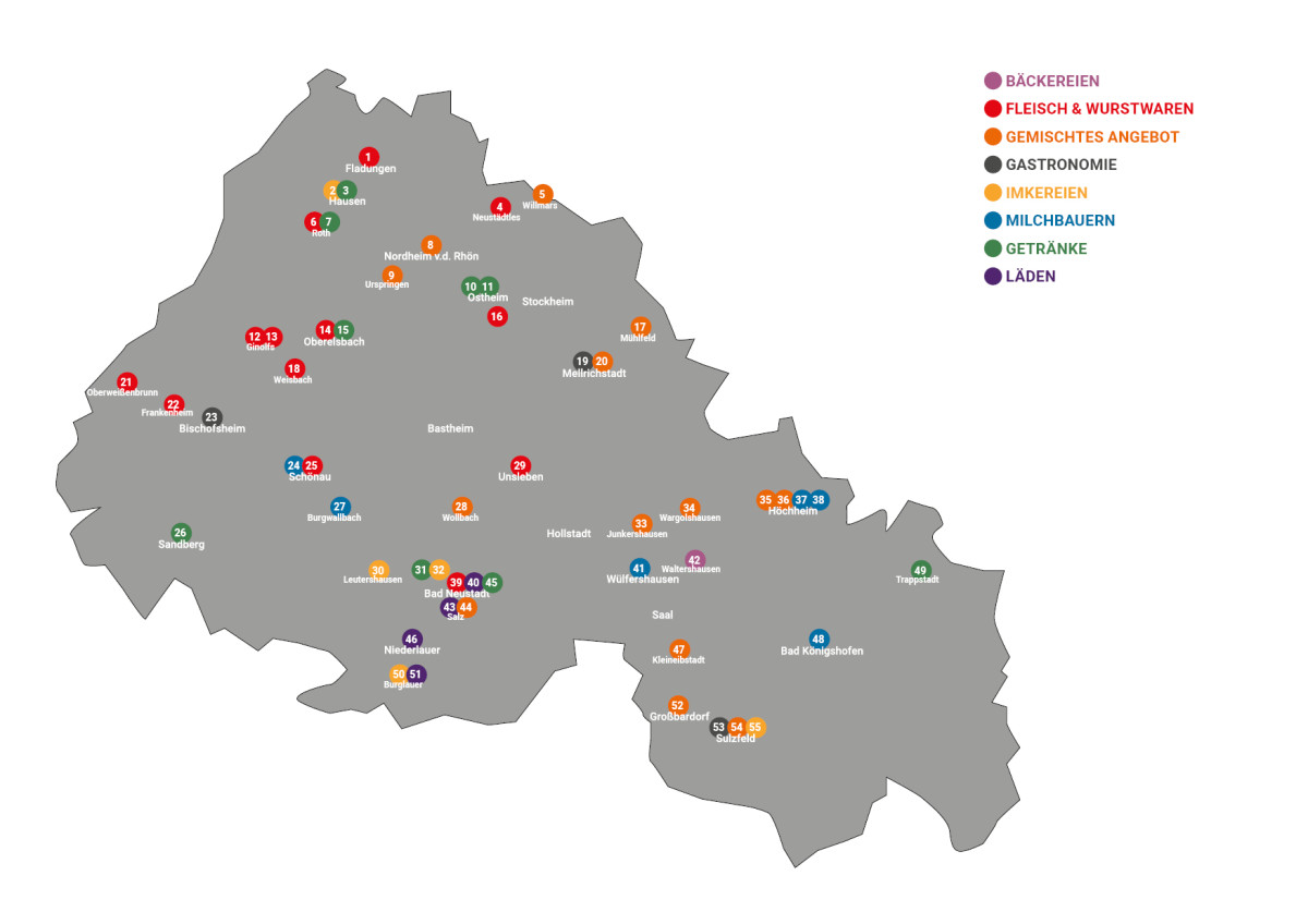 ÖMR-Bio-Direktvermarkter-Karte-mit Nr+Legende