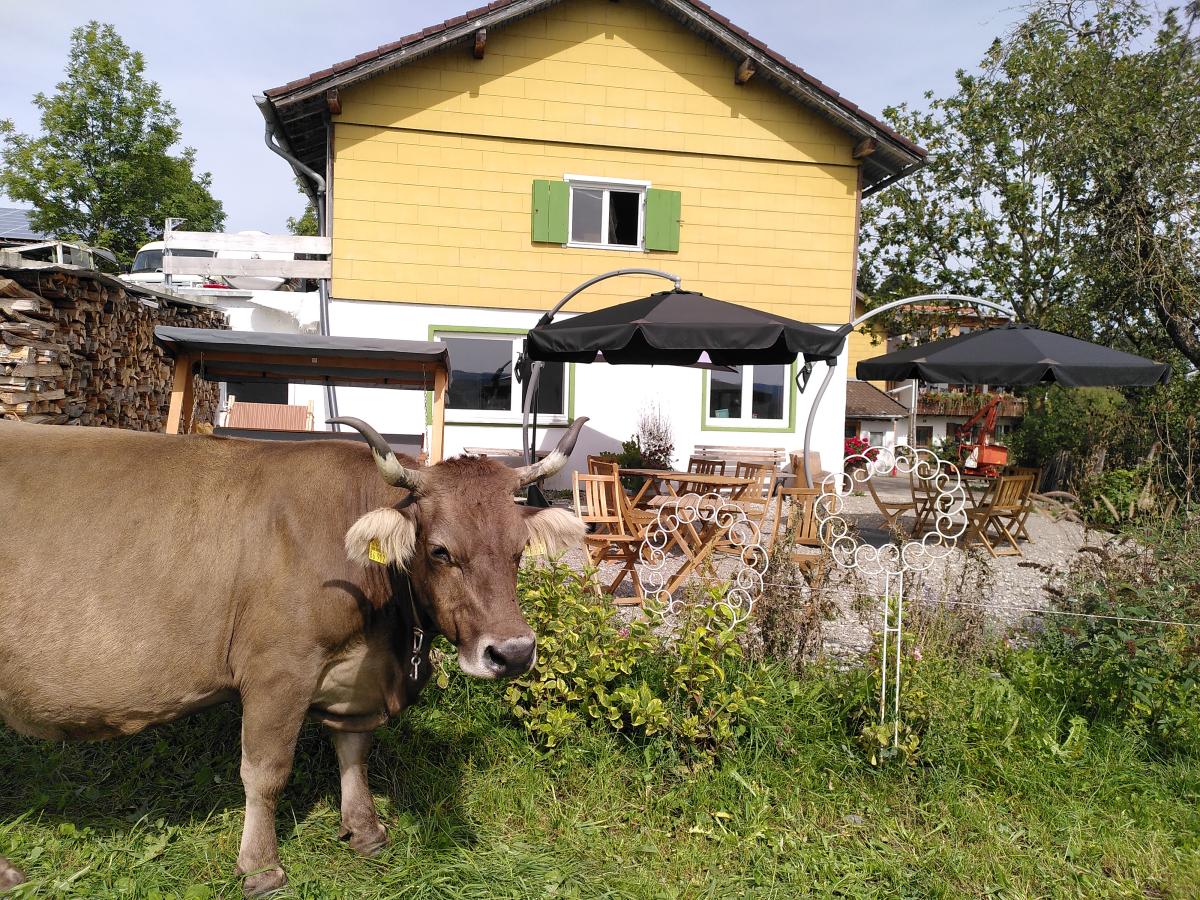 Ansicht Hofladen Huberhof