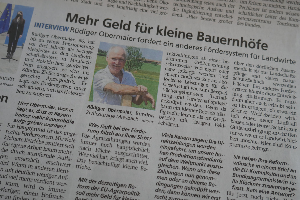 Zeitungsartikel