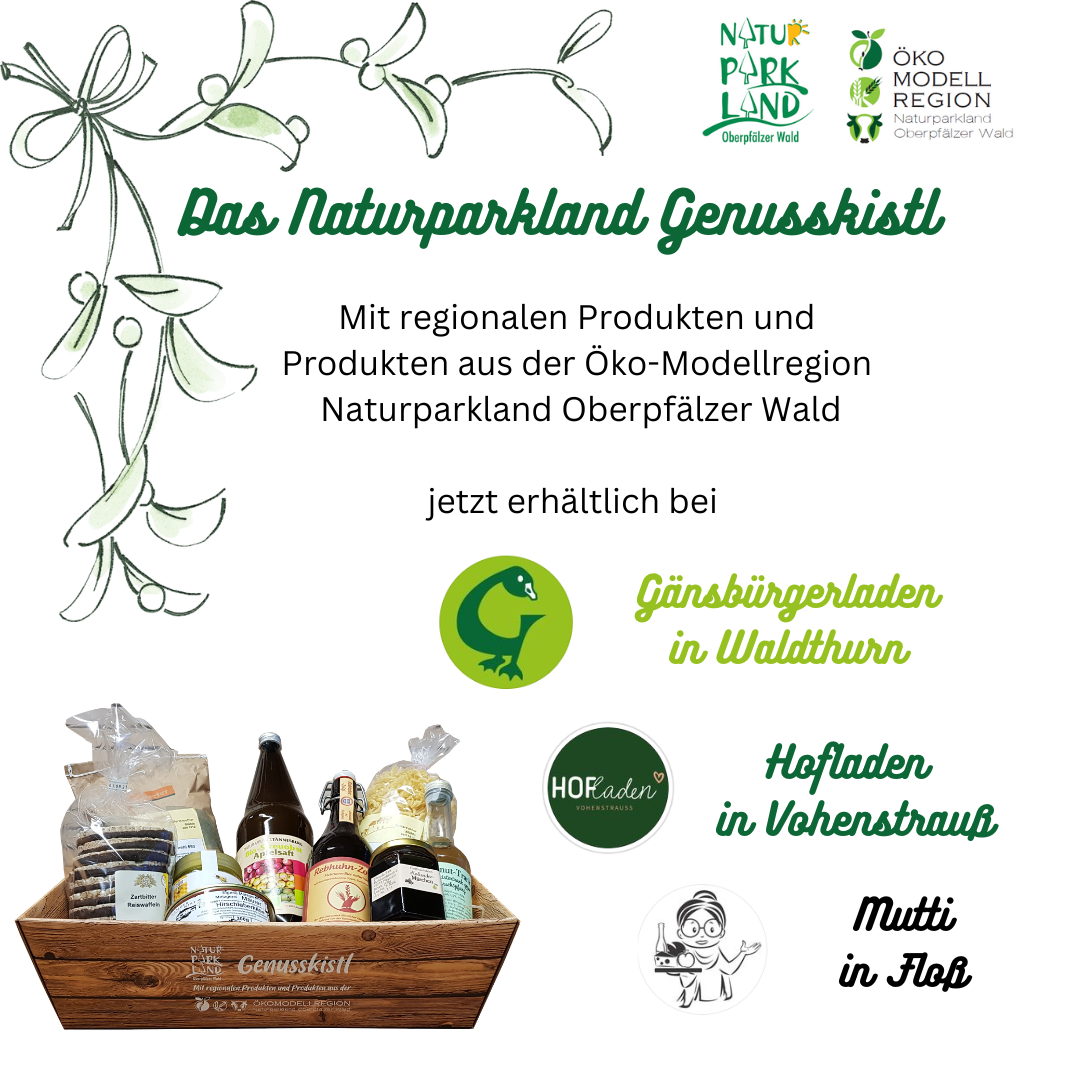 Das Naturparkland-Genusskistl 2025