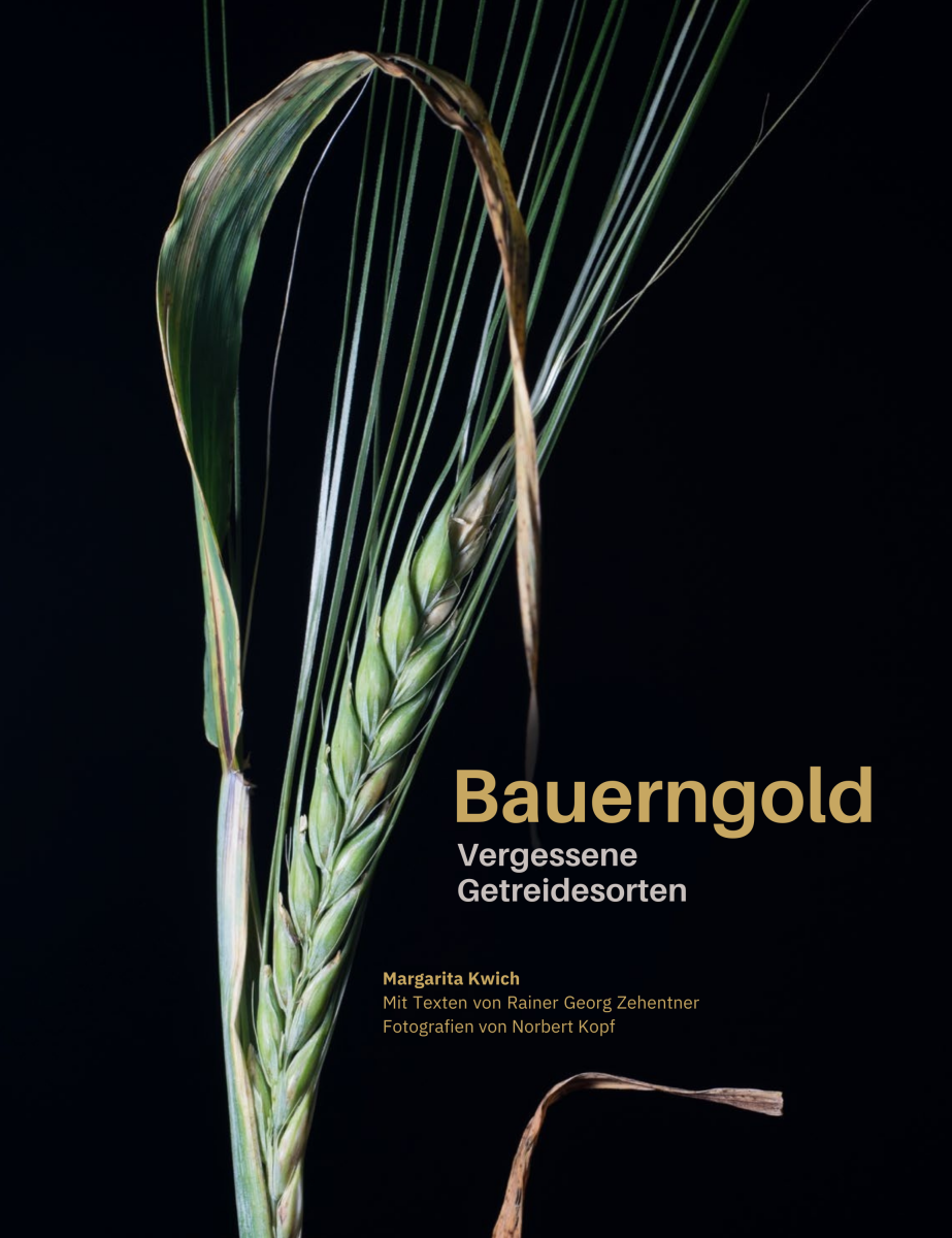 Titelbild: Bauerngold Vergessene Getreidesorten von Margarita Kwich