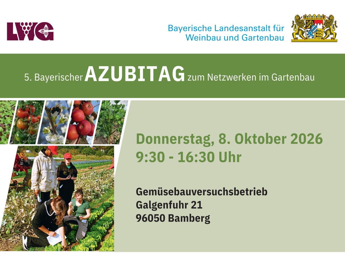 Einladung zum Azubitag