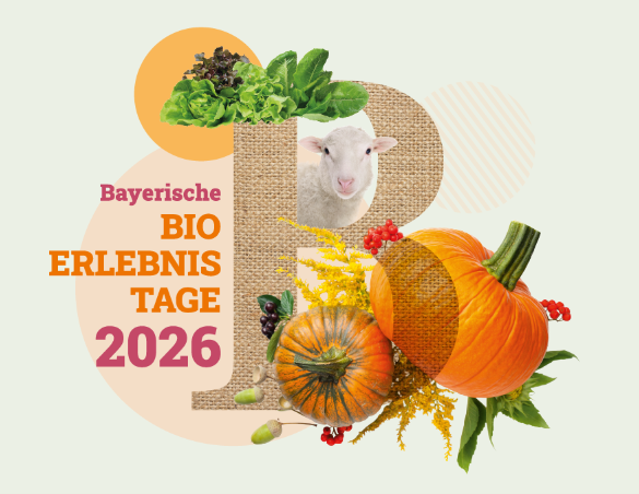 Logo der Bayerischen Bio-Erlebnistage