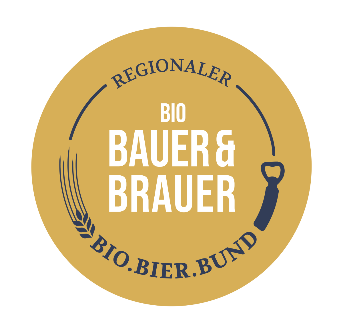 Logo regionaler Bio.Bier.Bund Paartal Stadt.Land.Augsburg