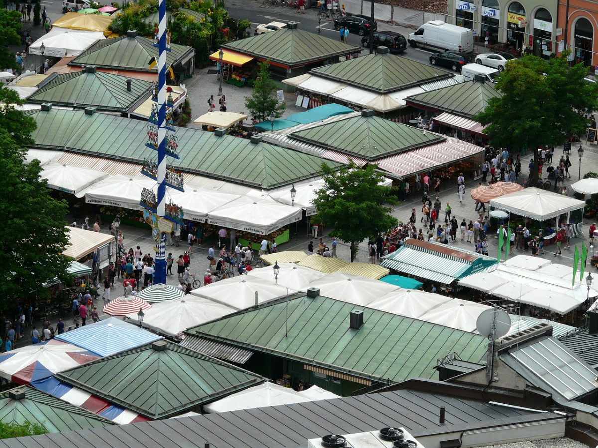 Marktstände in München