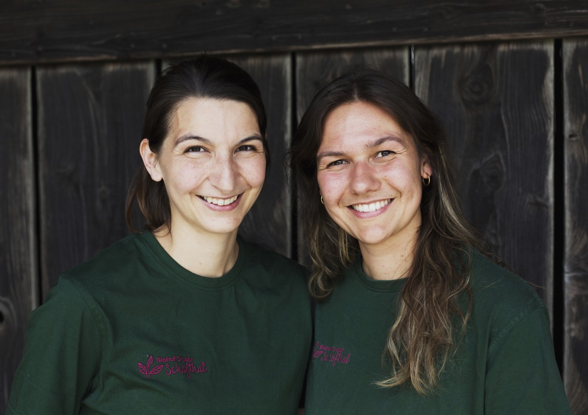 Marlene und Lucia Gruber