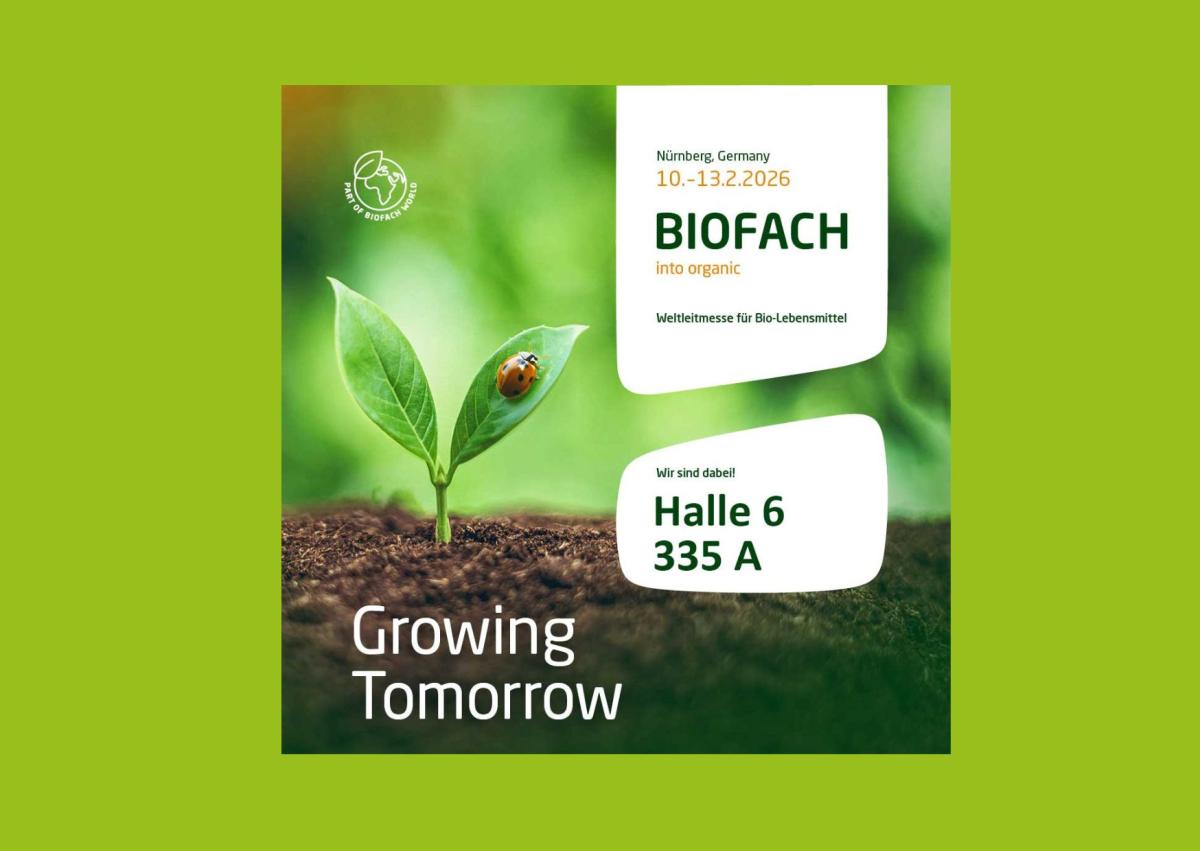 Flyer mit Standnummer