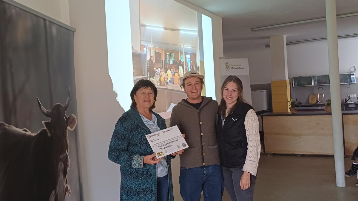 Förderschildübergabe