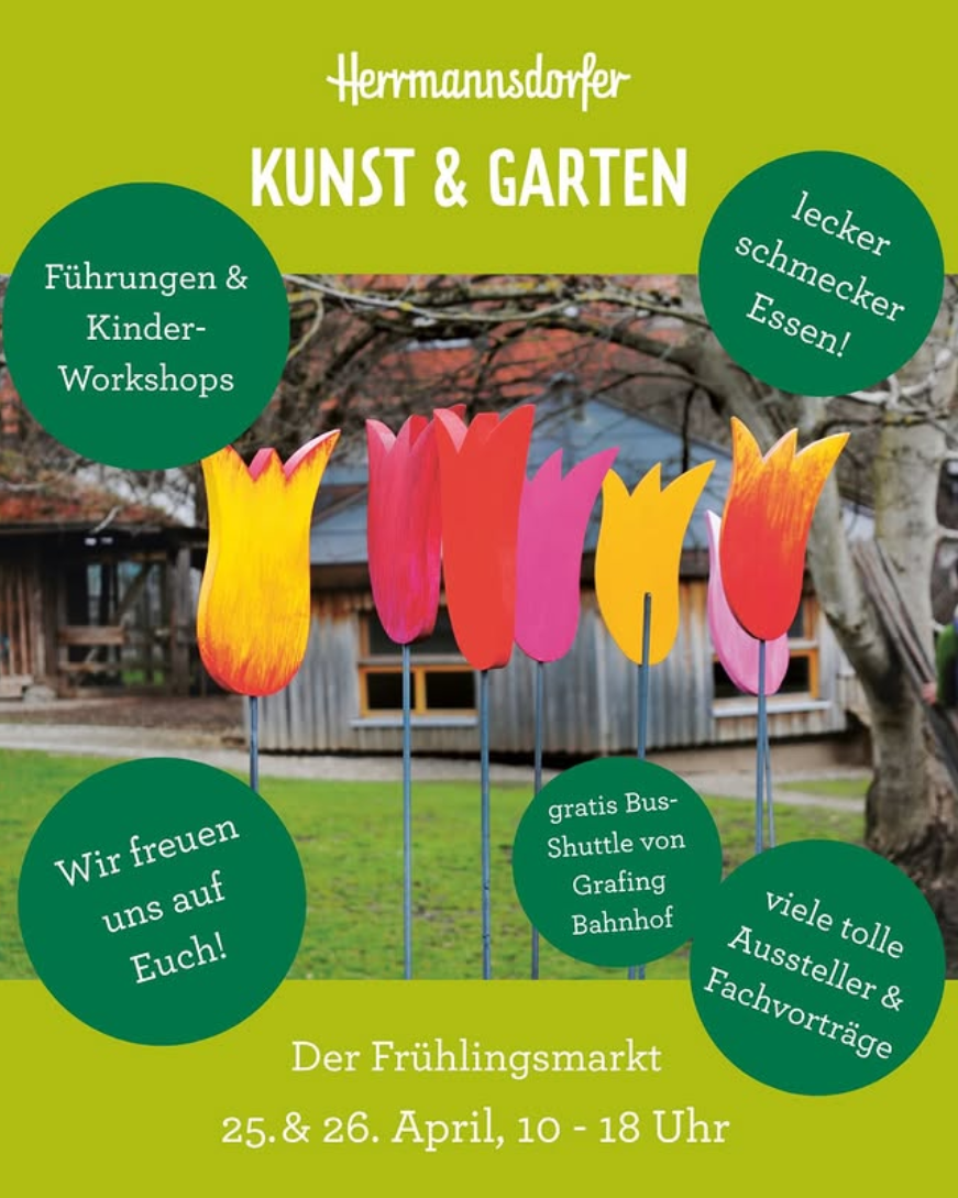 Einladung zum Frühlingsmarkt