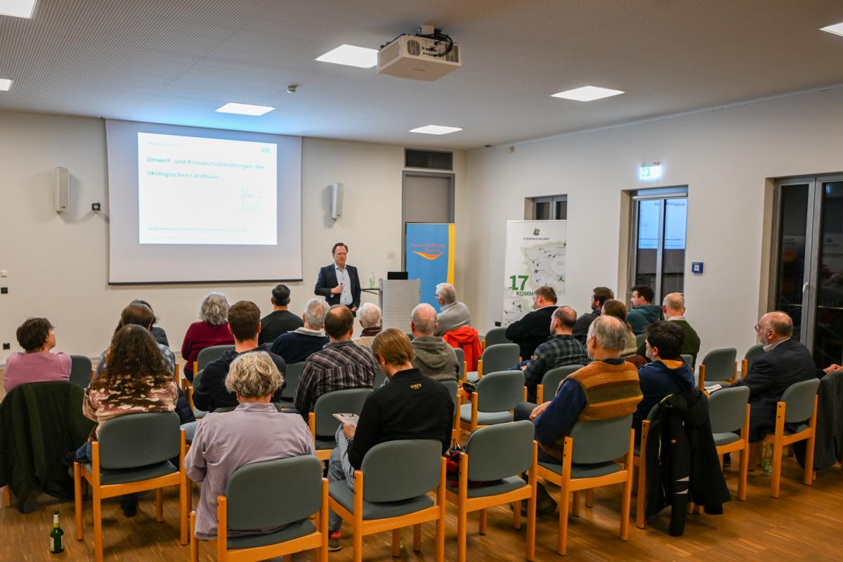 Bio-Erlebnisse in der Steinwald-Allianz