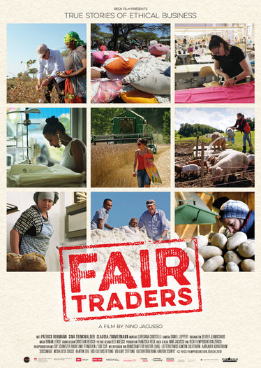 Filmplakat "FairTraders"