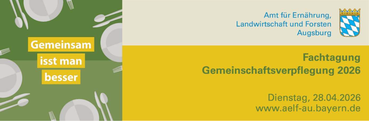 Gemeinsam isst man besser!