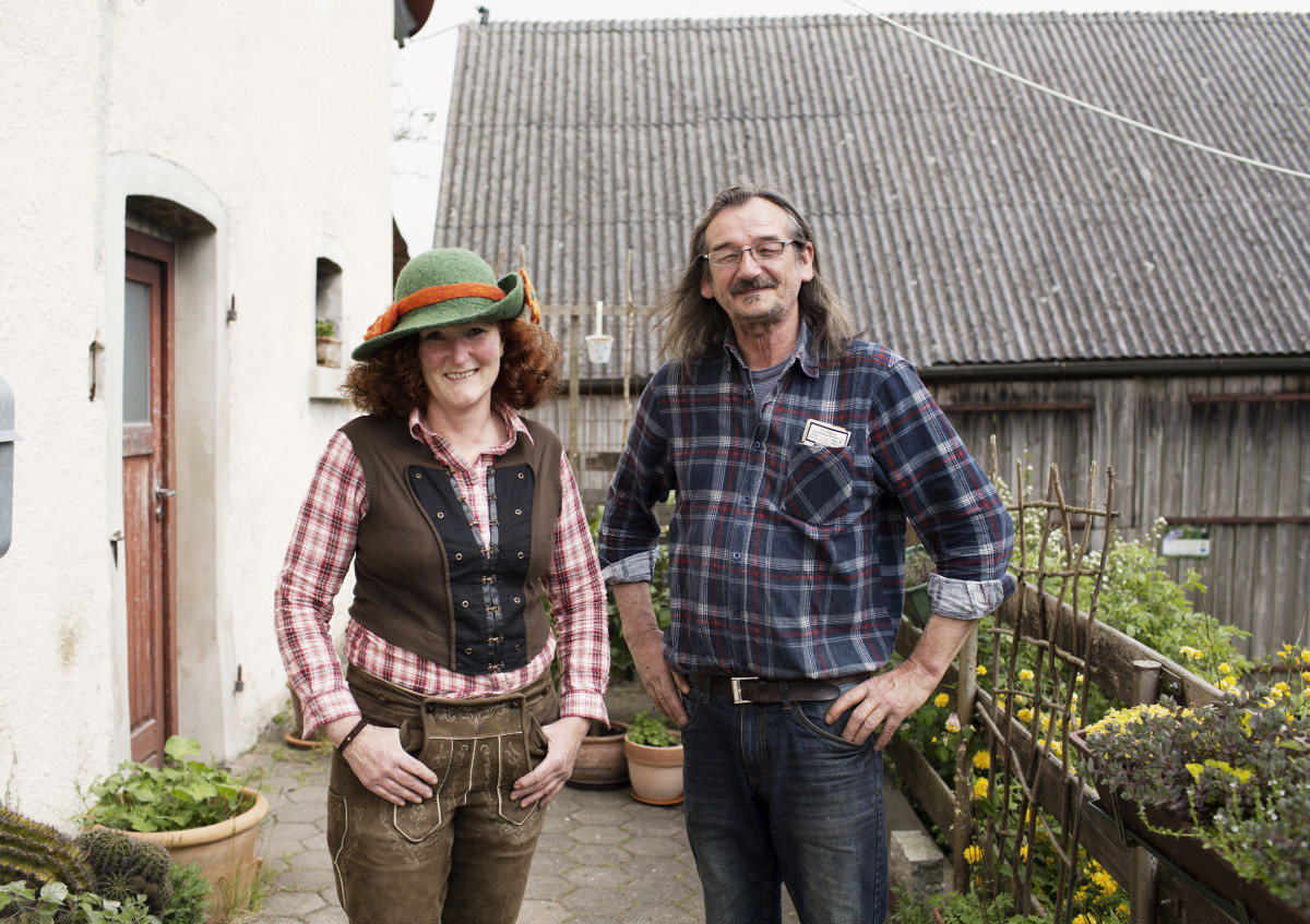 Günter und Bettina Robl