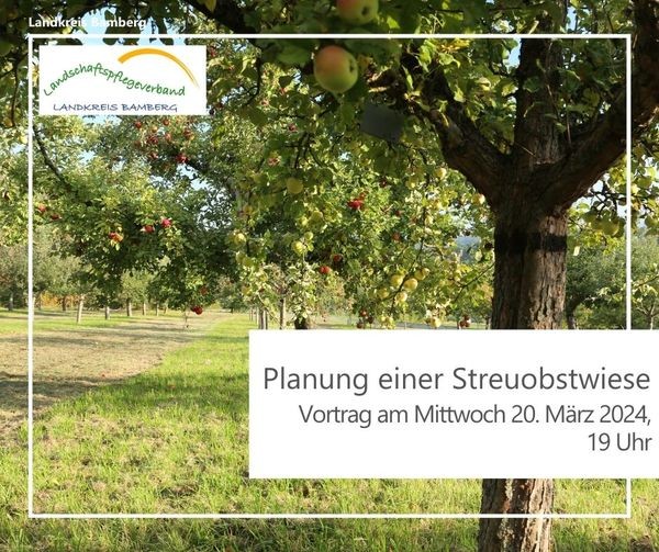 Planung einer Streuobstwiese