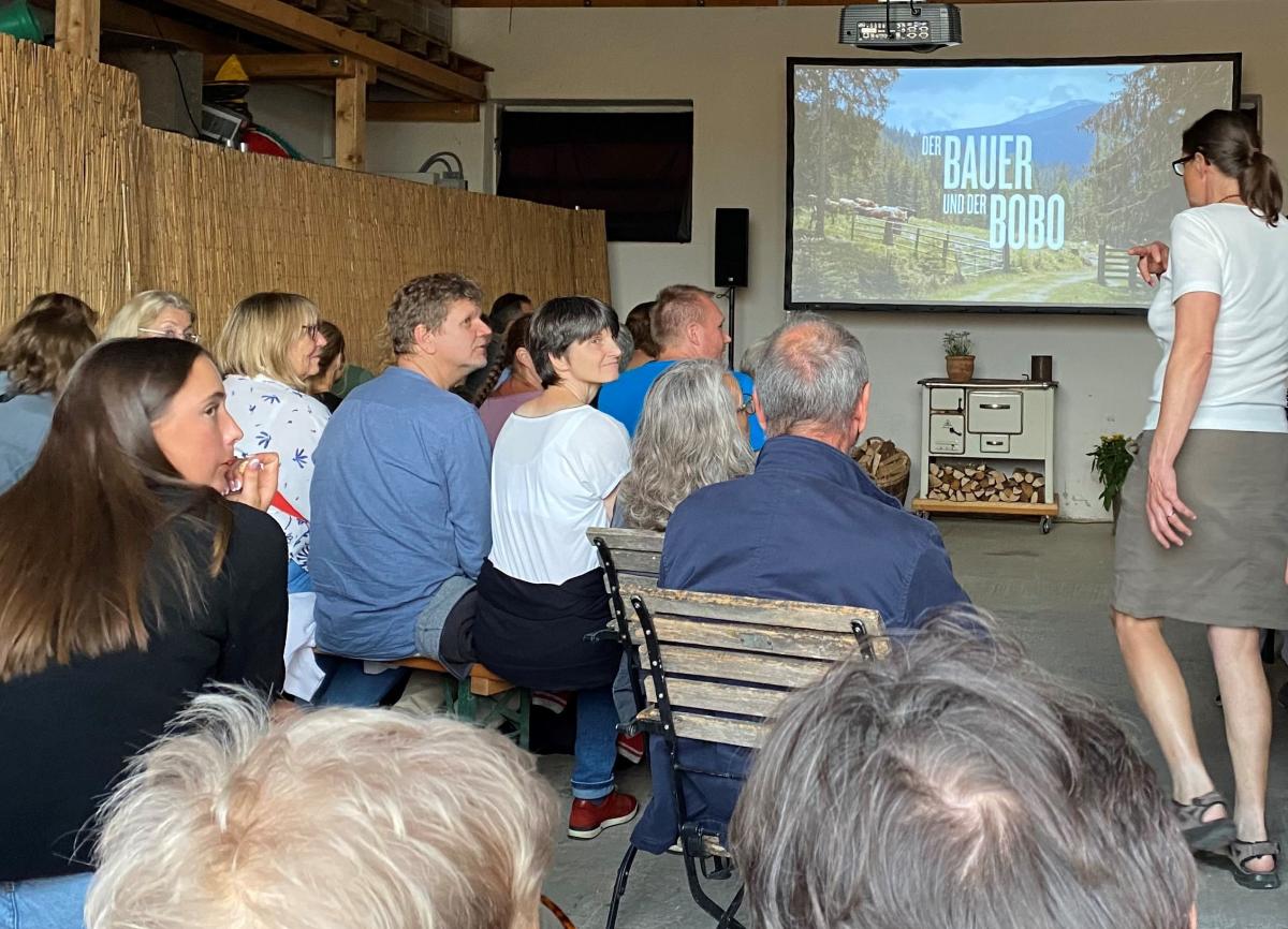 Kino am Bauernhof