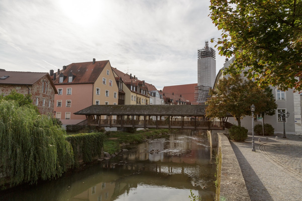 Blick auf Amberg