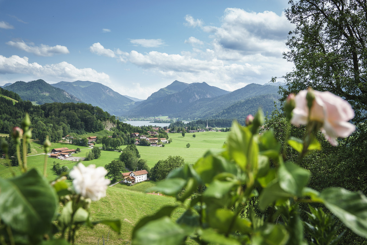 Schliersee und Hausham im Landkreis Miesbach