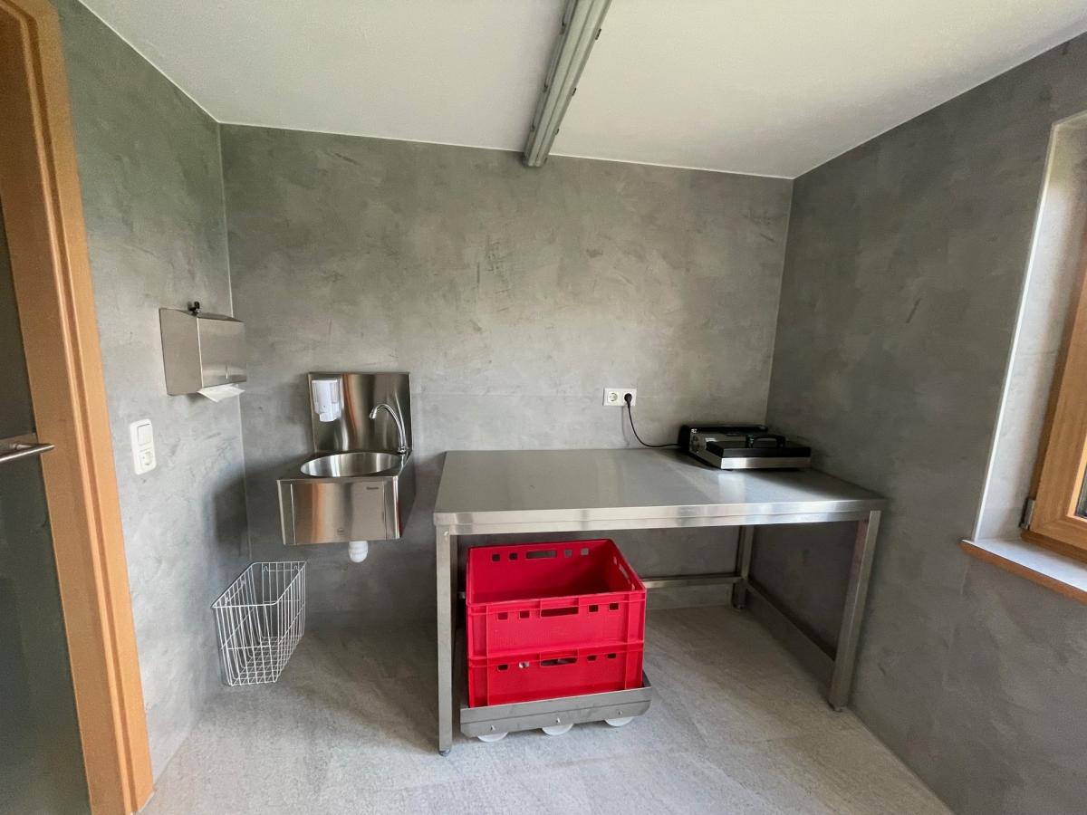 Foto von Fleischverarbeitungsraum