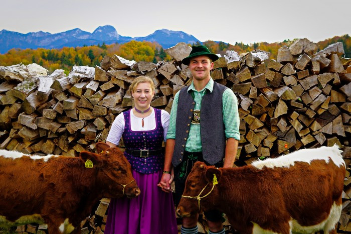 Uschi und Vitus Stadler, Erlhof