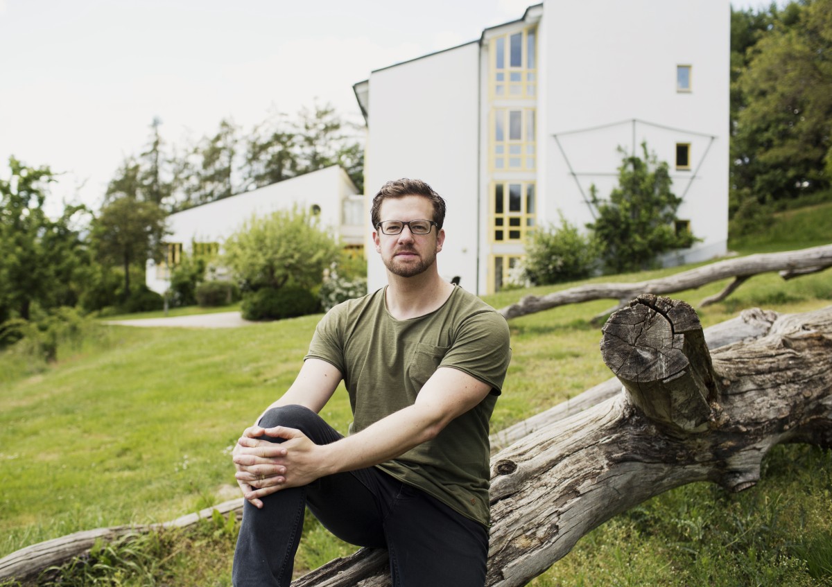 Jörg Ruckdeschel - Leiter der Jugendherberge in Wunsiedel